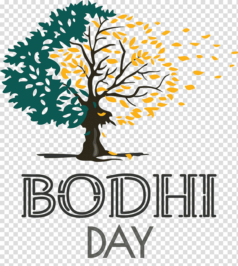 Bodhi Day Bodhi, Tree, Woody Plant, Branch, Lindens, Sacred Fig, Leaf transparent background PNG clipart