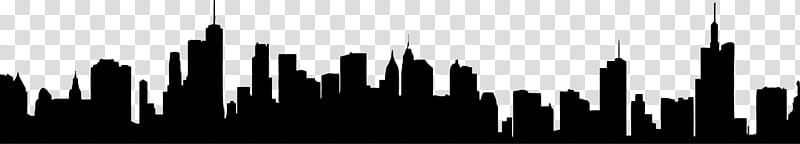 New York City, Skyline, Cityscape, Silhouette, Drawing, Architecture, Skyscraper, Building transparent background PNG clipart