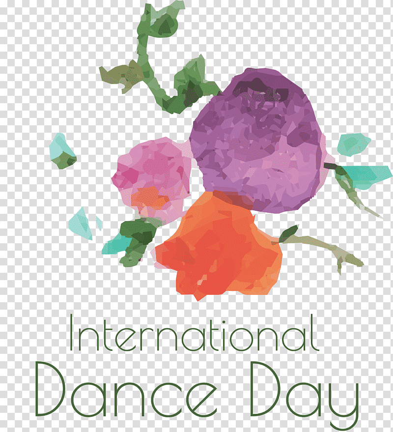 International Dance Day Dance Day, Flower, Petal, Tulip, Floral Design, Cut Flowers, Leaf transparent background PNG clipart