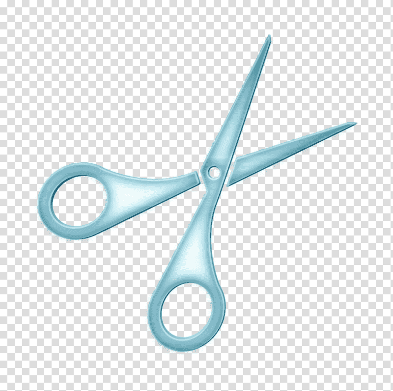 Scissor icon Tools and utensils icon Hair Salon icon, Scissors Icon, Line, Shear, Microsoft Azure, Computer Hardware, Geometry transparent background PNG clipart