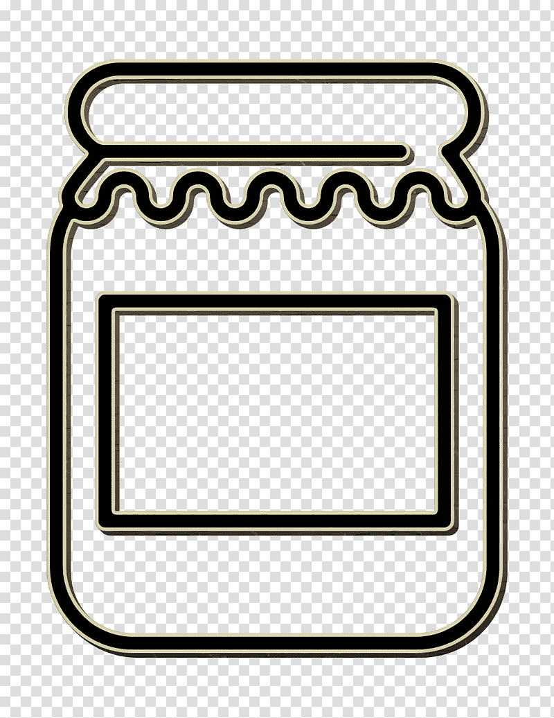 Jar of jam icon Jam icon Eating icon, Mason Jar, Jam Jar, Glass Bottle, Honey Jar, Marmalade, Fruit Preserves transparent background PNG clipart