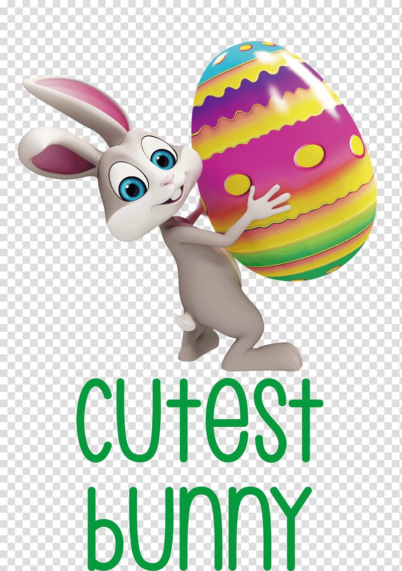Cutest Bunny Bunny Easter Day, Happy Easter, Easter Bunny, Easter Egg, Christmas Day, Chocolate Bunny, Rabbit transparent background PNG clipart