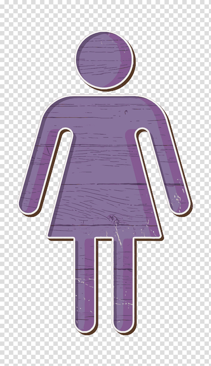 Female icon Girl icon Gender Identity icon, Gender Symbol, Stick Figure, Sign transparent background PNG clipart