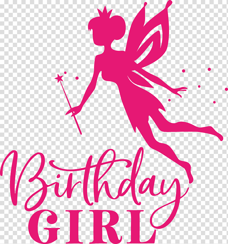 Birthday girl Birthday, Birthday
, Logo, Character, Text, Flower, Line transparent background PNG clipart