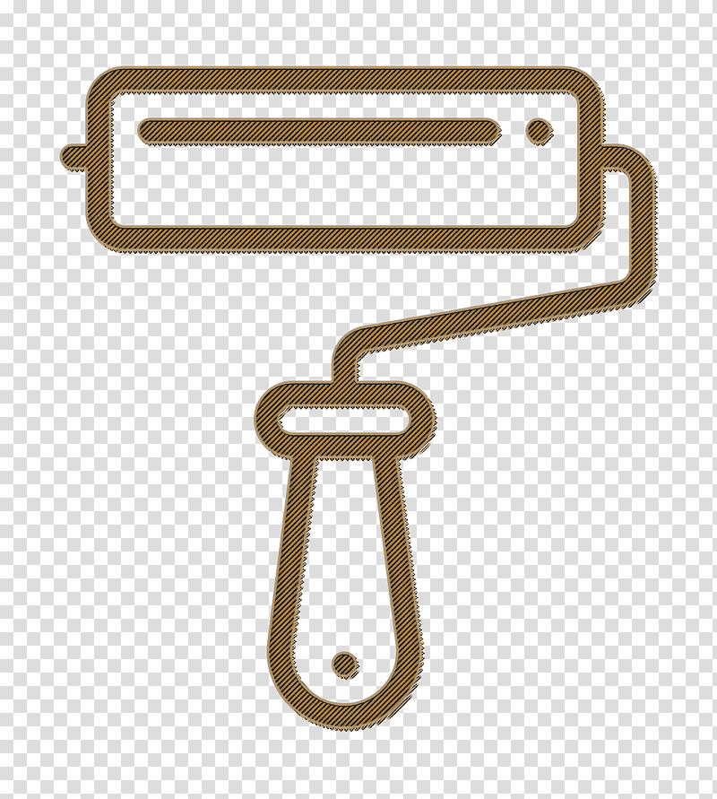 paint coating paint roller construction tool, Paint Roller Icon, Graphic Design Icon, General Contractor, Maintenance, Packaging And Labeling, Building transparent background PNG clipart
