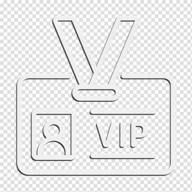 Vip pass icon Vip icon Event icon, Logo transparent background PNG clipart