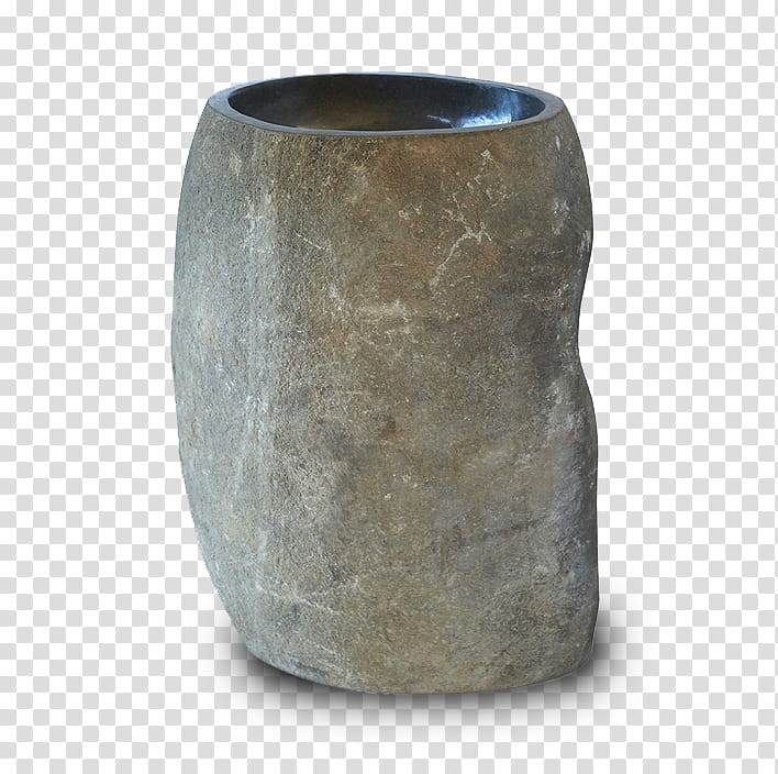 Rock, Vase, Pottery, Earthenware, Ceramic, Flowerpot, Artifact, Beige transparent background PNG clipart