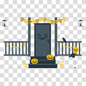 Halloween, Halloween , Yellow, Line, Meter, Mathematics, Geometry transparent background PNG clipart thumbnail