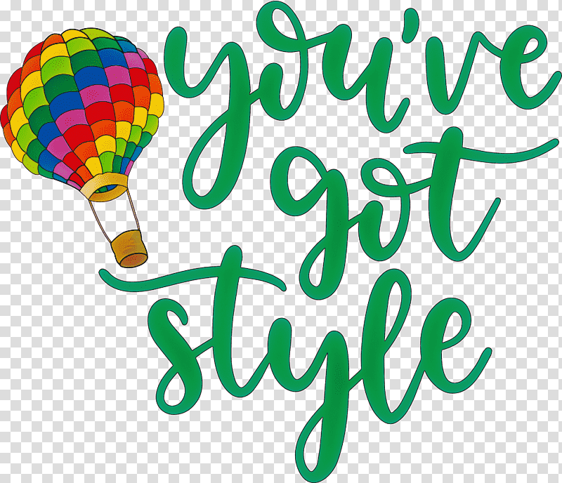 Got Style Fashion Style, Logo, Hotair Balloon, Meter, Happiness, Party transparent background PNG clipart