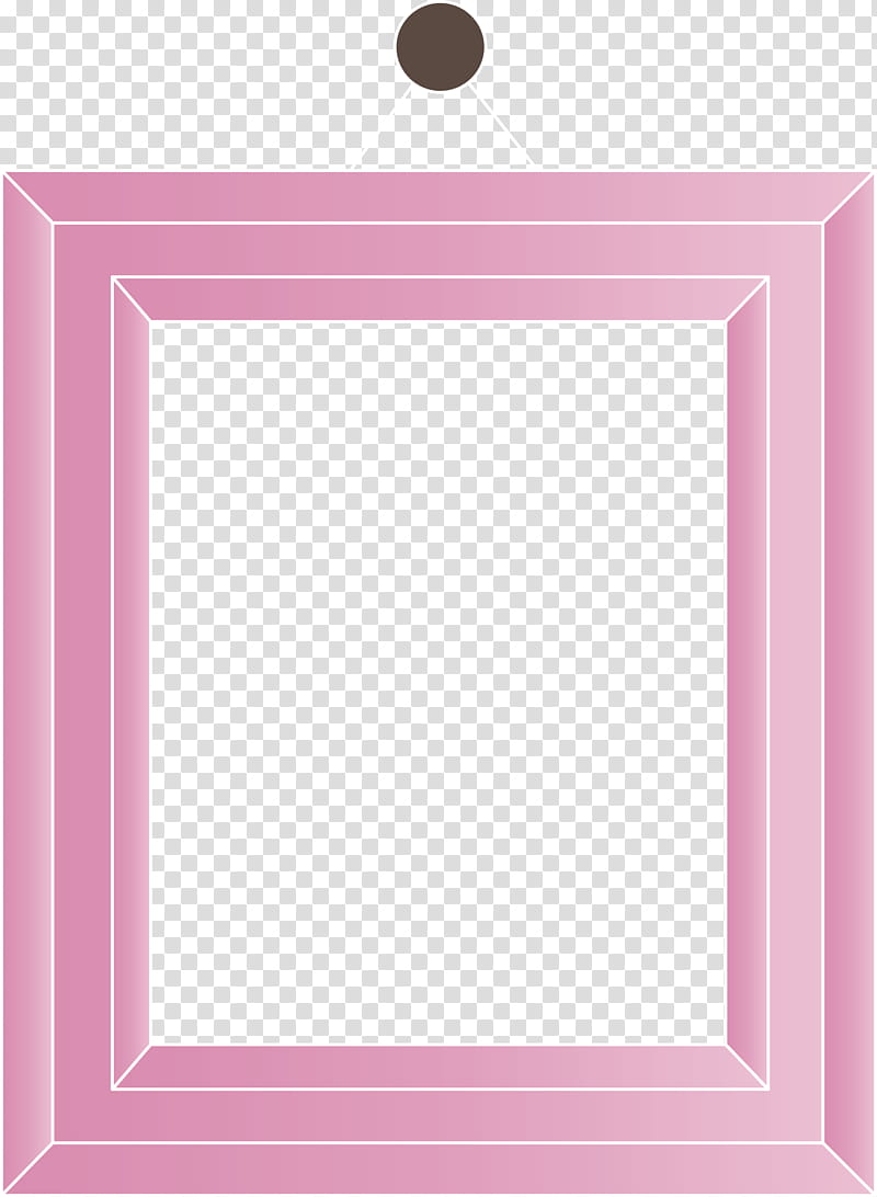 frame frame hanging frame, Frame, Frame, Hanging Frame, Rectangle, Pink M, Meter transparent background PNG clipart