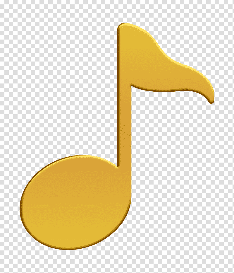 music icon Audio icon Musical Note icon, Birds, Beak, Water Bird, Yellow, Meter, Science transparent background PNG clipart