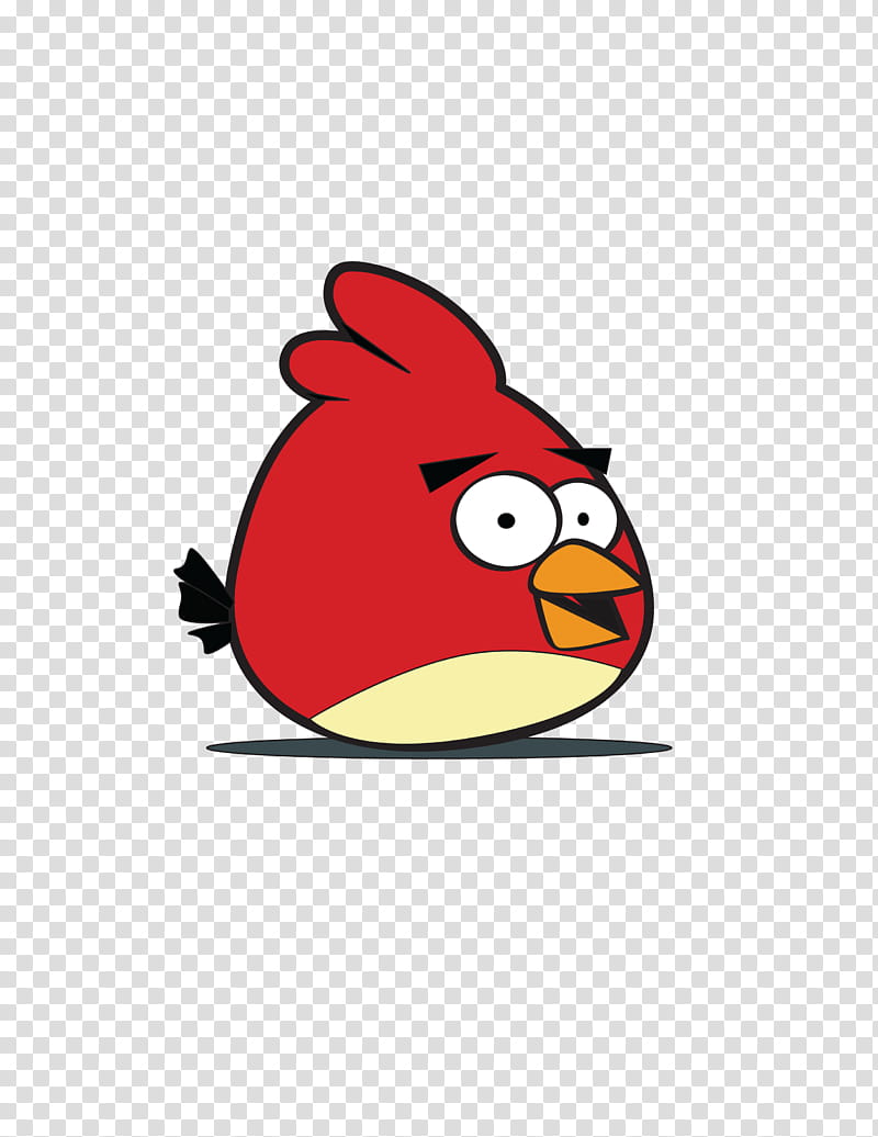 Angry birds, Cartoon, Video Game Software, Cardinal transparent background PNG clipart