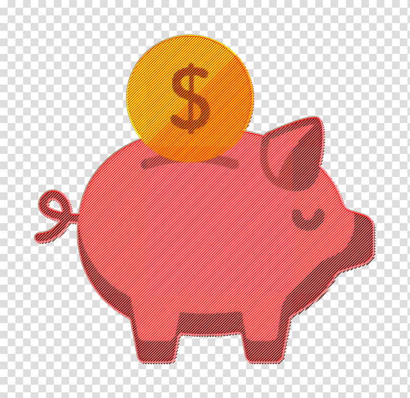 Save icon Piggy bank icon Finance icon, Saving, Personal Finance, Money, Bank Account, Loan, Financial Services transparent background PNG clipart