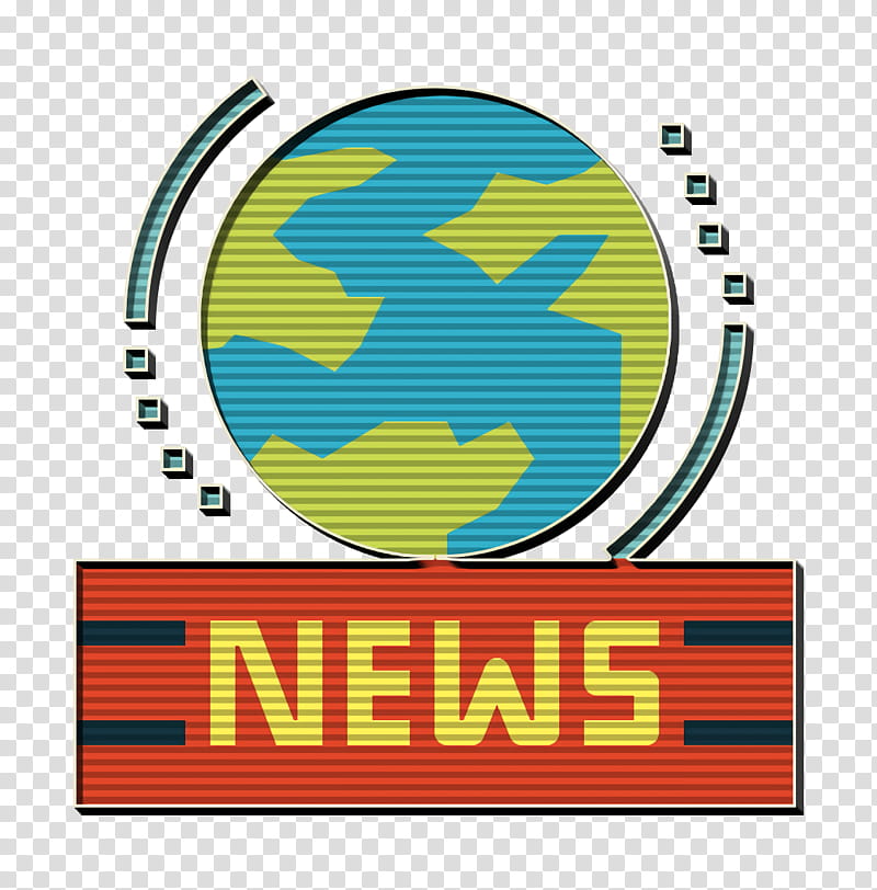 News icon Newspaper icon Worldwide icon, Logo, Emblem, Symbol transparent background PNG clipart