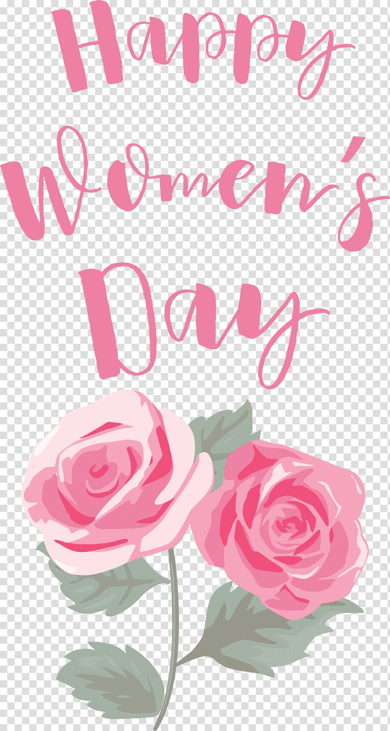 Happy Womens Day Womens Day, Cabbage Rose, Garden Roses, Flower, Multiflora Rose, Floribunda, Shrub transparent background PNG clipart
