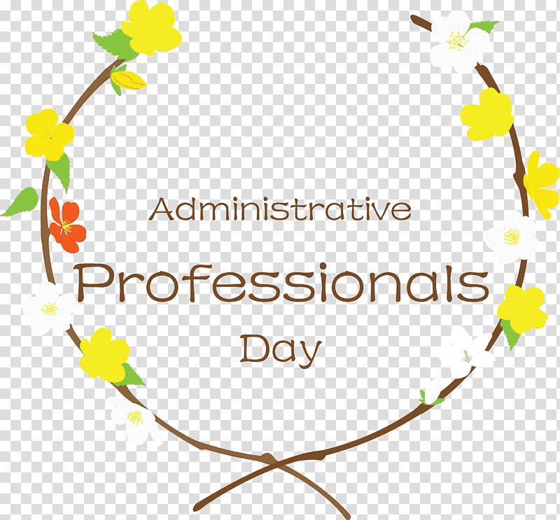 Administrative Professionals Day Secretaries Day Admin Day, Character, Floral Design, Printing, Fuji Network System transparent background PNG clipart