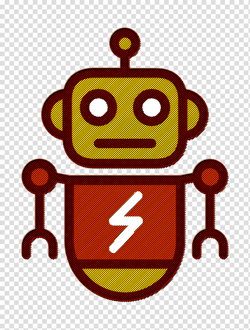 Robot icon Robotic icon, Robotic Process Automation, Chatbot, Industrial Robot, Robotics, Enterprise Resource Planning transparent background PNG clipart