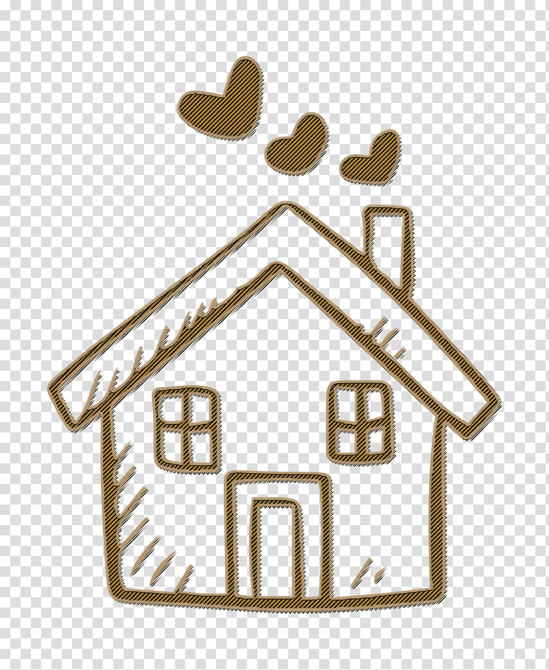 buildings icon Hand Drawn Love Elements icon House icon, Home, Real Estate, Room, Apartment, Studio Apartment, Loft transparent background PNG clipart