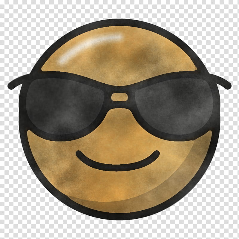 smiley Emoticon emotion icon, Eyewear, Sunglasses, Facial Expression, Yellow, Cartoon, Goggles transparent background PNG clipart