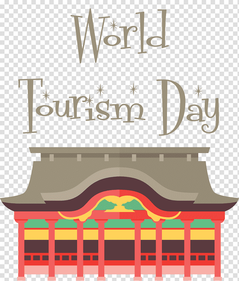 World Tourism Day Travel, Logo, Architecture, Text transparent background PNG clipart