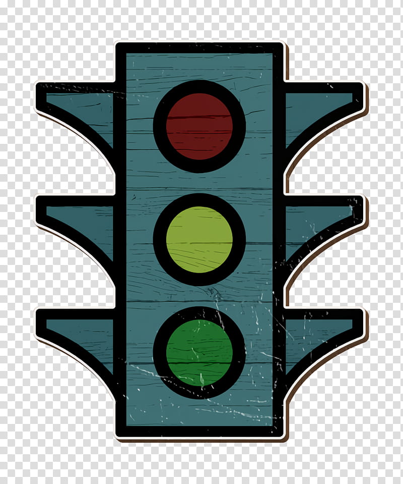 Traffic light icon Traffic icon Navigation Map icon, Green, Symbol, Emblem, Logo transparent background PNG clipart