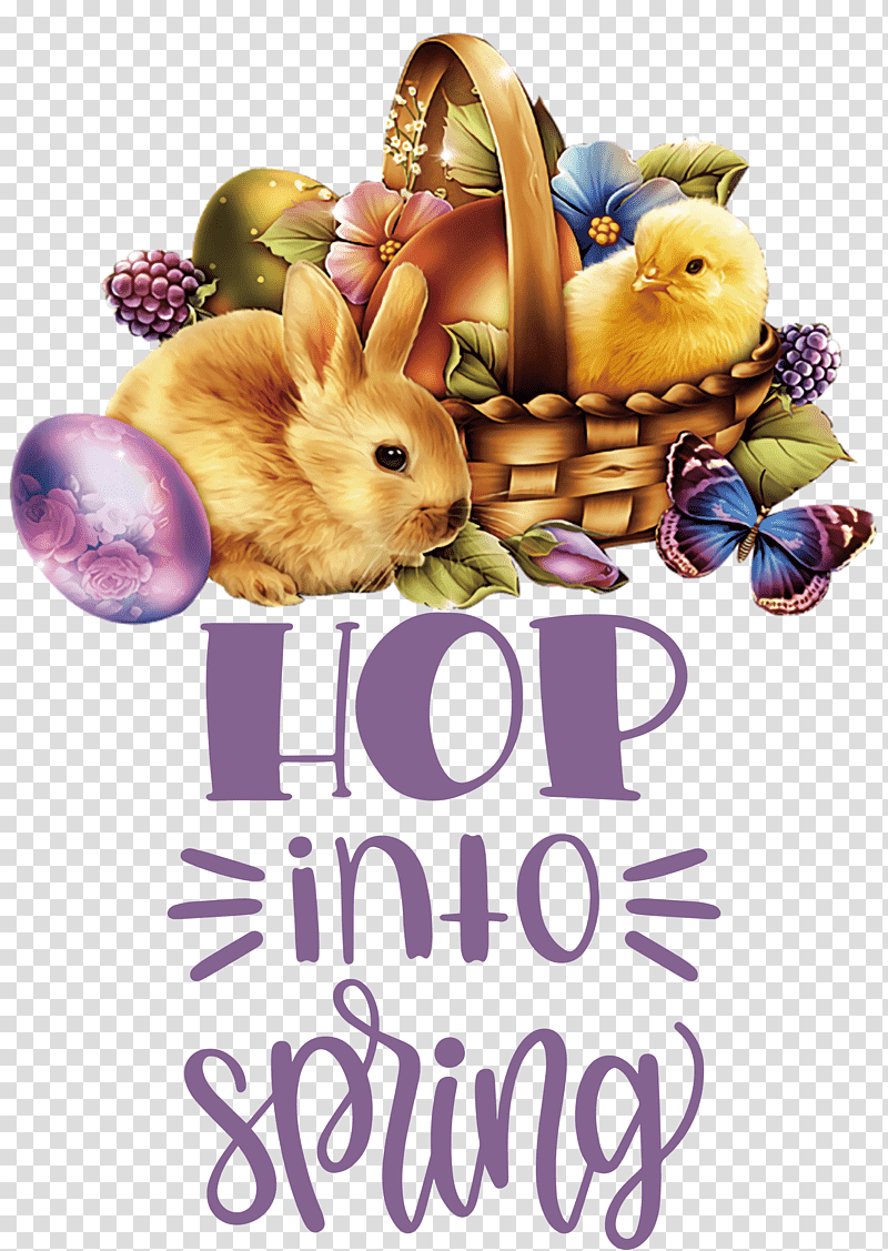 Hop Into Spring Happy Easter Easter Day, Easter Bunny, Easter Egg, Red Easter Egg, Paskha, Easter Basket, Easter Food transparent background PNG clipart