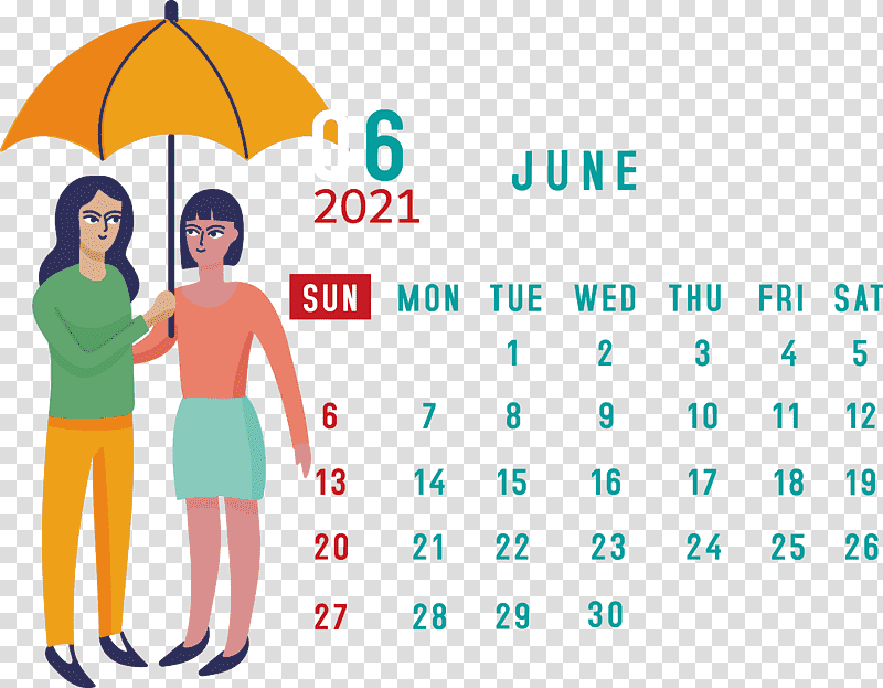 June 2021 Calendar 2021 Calendar June 2021 Printable Calendar, Calendar System, Calendar Year, Month, Online Calendar, Calendar Date, Lunar Calendar transparent background PNG clipart