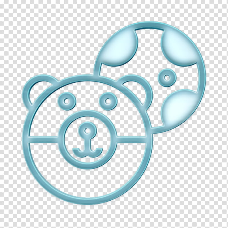 Panda icon Pet Shop icon Ball icon, Logo, Circle, , Royaltyfree, Big, Thermometer, Software transparent background PNG clipart