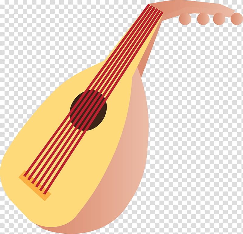 Arabic Culture, Musical Instrument, String Instrument, Plucked String Instruments, Folk Instrument, Lute, Kobza, Baglamas transparent background PNG clipart
