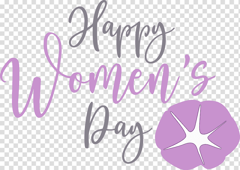 Lavender, Happy Womens Day, International Womens Day, Watercolor, Paint, Wet Ink, Logo transparent background PNG clipart