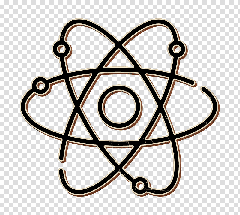 High School Set icon Atom icon, Bohr Model, Atomic Nucleus, Atomic Physics, Neutron, Nuclear Physics, Quantum Mechanics transparent background PNG clipart