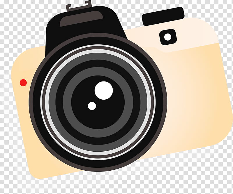 Camera lens, Camera Cartoon, graphic Film, Digital Camera, Lens Flare, Mirrorless Interchangeablelens Camera, Wideangle Lens, Digital Slr transparent background PNG clipart