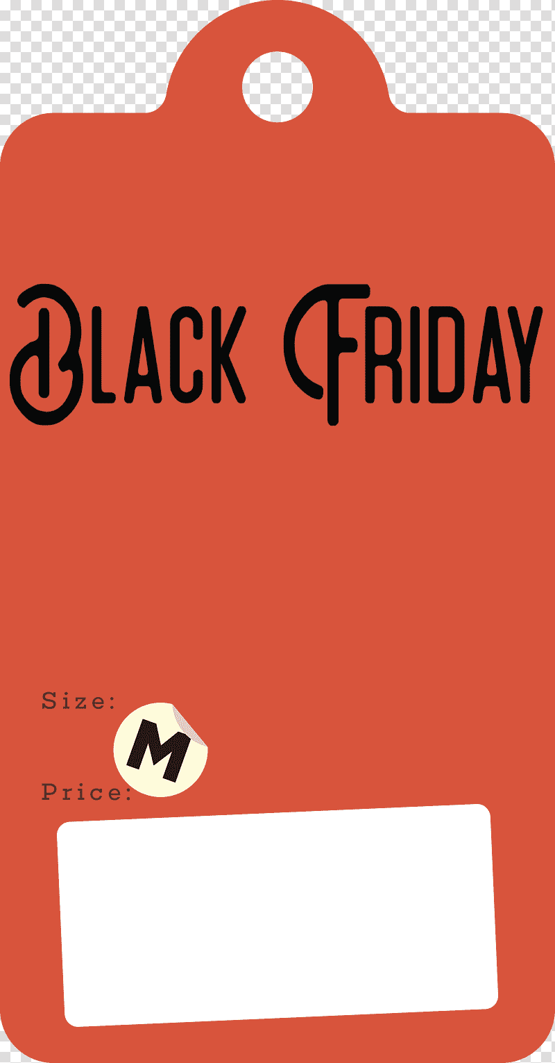 Black Friday Price Tag, Logo, Big, Red, Meter, Signage, Line transparent background PNG clipart