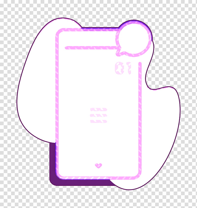 Mobile phone icon Marketing icon Website icon, Rectangle, Pink M, Computer, Meter transparent background PNG clipart