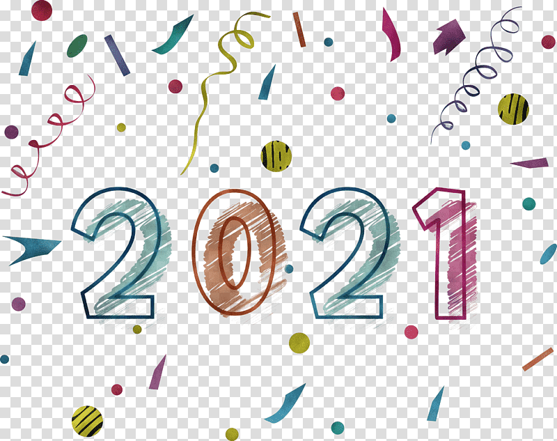 2021 Happy New Year 2021 New Year, Line, Number, Meter, Mathematics, Geometry transparent background PNG clipart