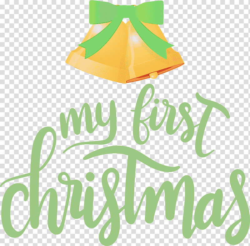 icon logo pixlr, My First Christmas, Watercolor, Paint, Wet Ink transparent background PNG clipart