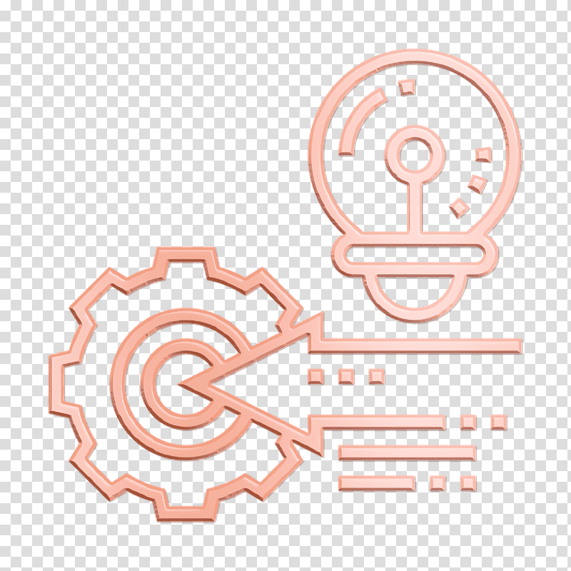 Perception icon Concentration icon Process icon, Line Art, Logo, Flat Design, Icon Design, Drawing transparent background PNG clipart