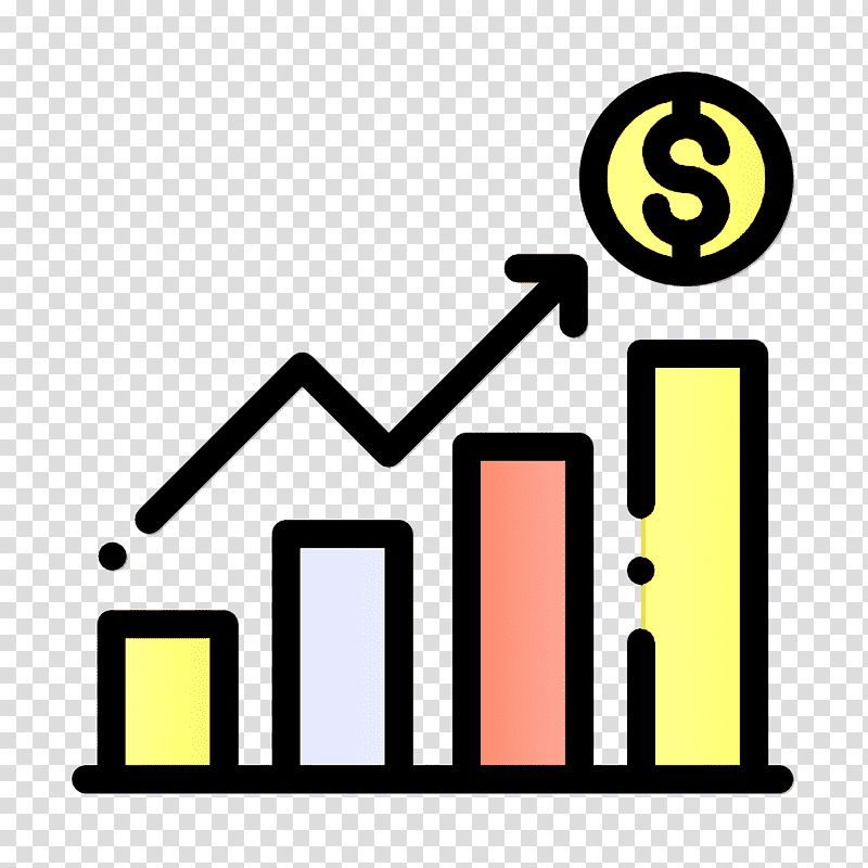 Profits icon Sales icon Graph icon, Icon Design, Computer, Share Icon, User, Software transparent background PNG clipart