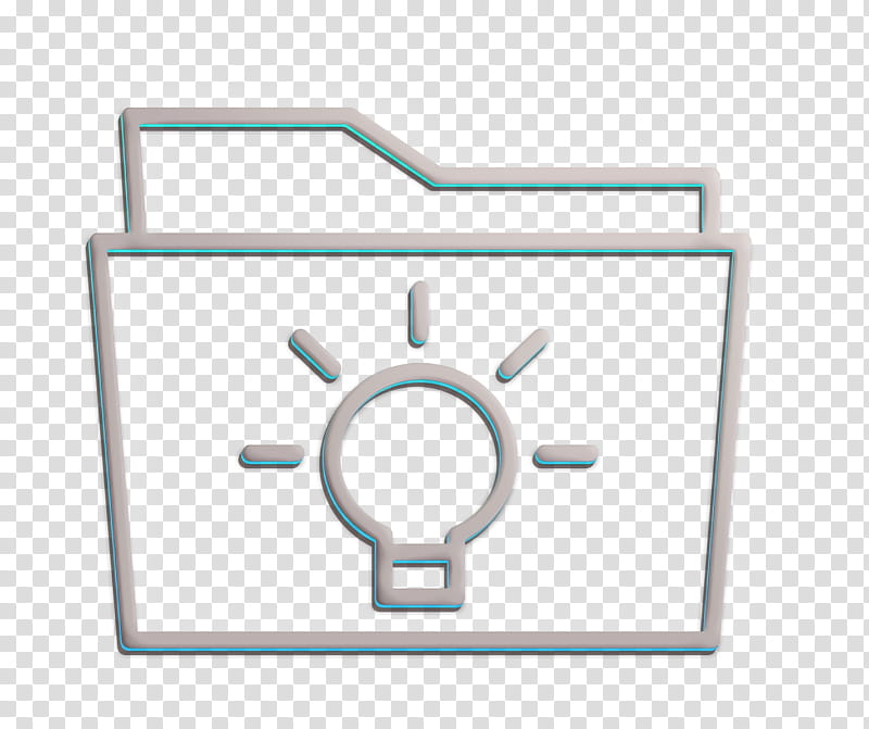 Creative icon Files and folders icon Idea icon, Button, Enterprise Resource Planning transparent background PNG clipart
