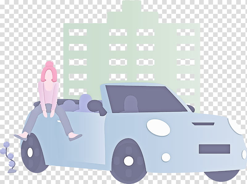 City car, Pink, Vehicle, Transport, Police Car transparent background PNG clipart