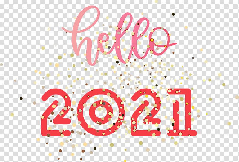 logo line m heart mathematics, 2021 Year, Hello 2021 New Year, Year 2021 Is Coming, Watercolor, Paint, Wet Ink transparent background PNG clipart