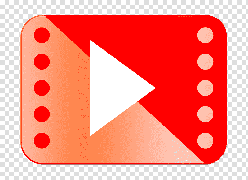 Web and Apps icon Video player icon Movie icon, Can I Go To The Washroom Please, Logo, Youtube, Data, Red, Rickrolling transparent background PNG clipart