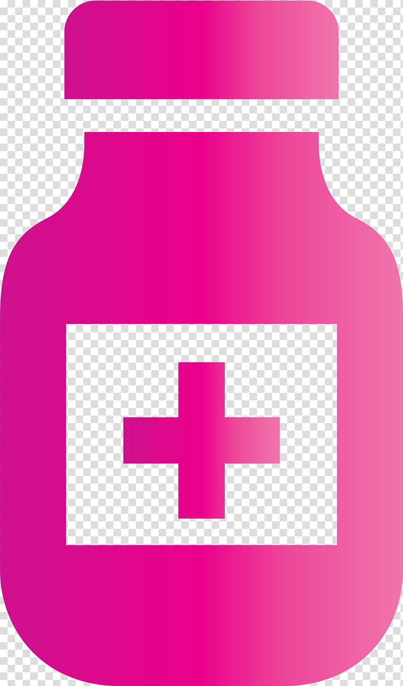 pill tablet, Pink, Magenta, Water Bottle, Line, Material Property, Symbol, Cross transparent background PNG clipart