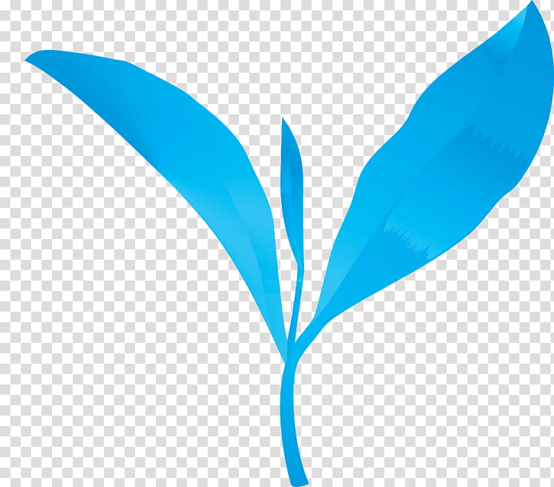 tea leaves leaf spring, Spring
, Blue, Feather, Turquoise, Plant, Wing, Logo transparent background PNG clipart