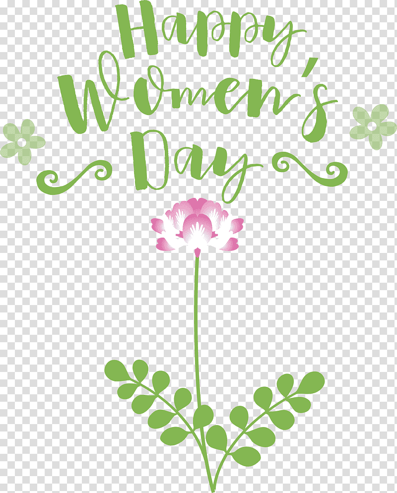 Happy Womens Day Womens Day, International Womens Day, Floral Design, March 8, 2017 Womens March, Holiday, Valentines Day transparent background PNG clipart