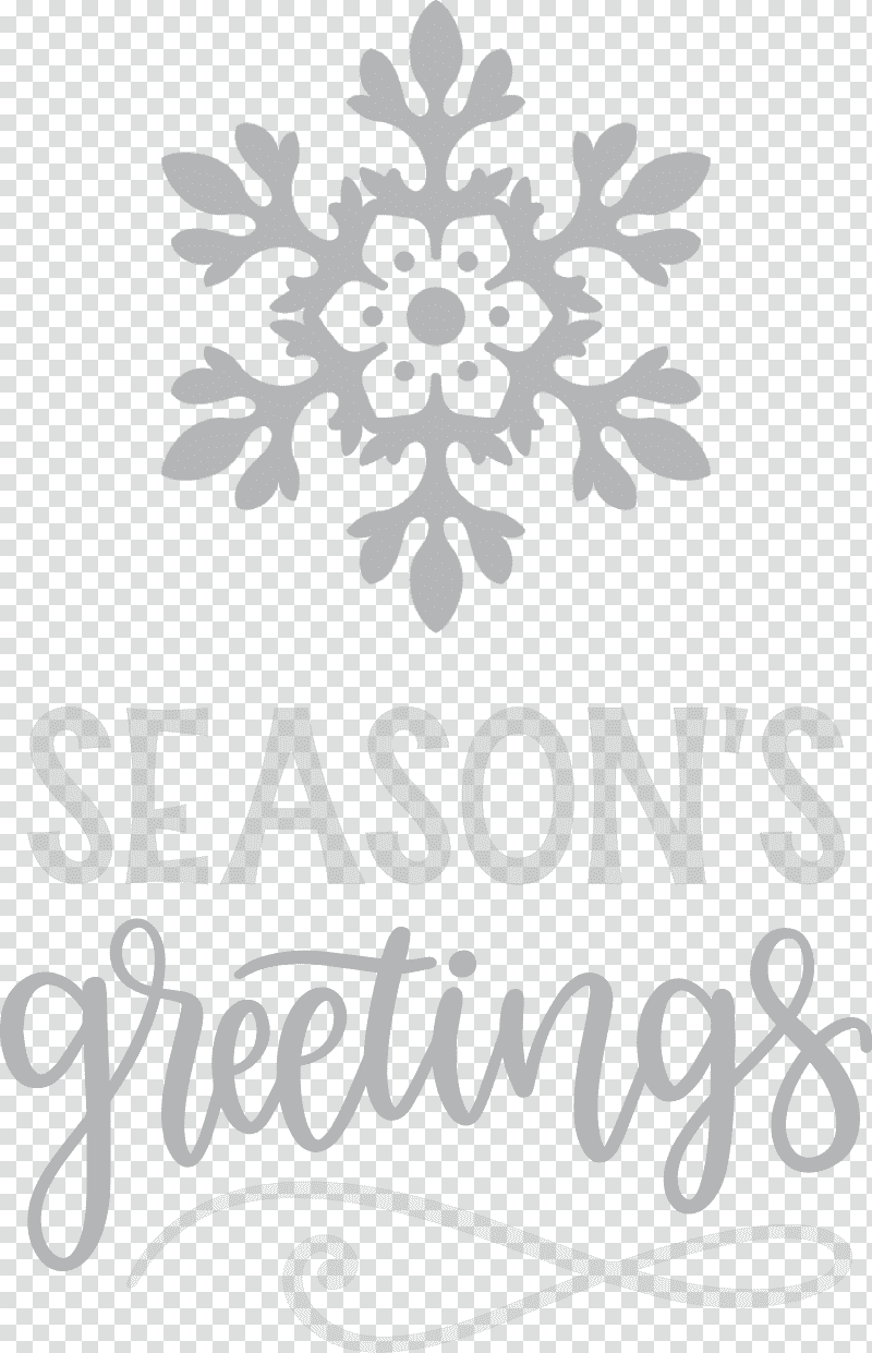 Seasons Greetings Winter Snow, Winter
, Weather, Snowflake, Rain, Storm, Cloud transparent background PNG clipart