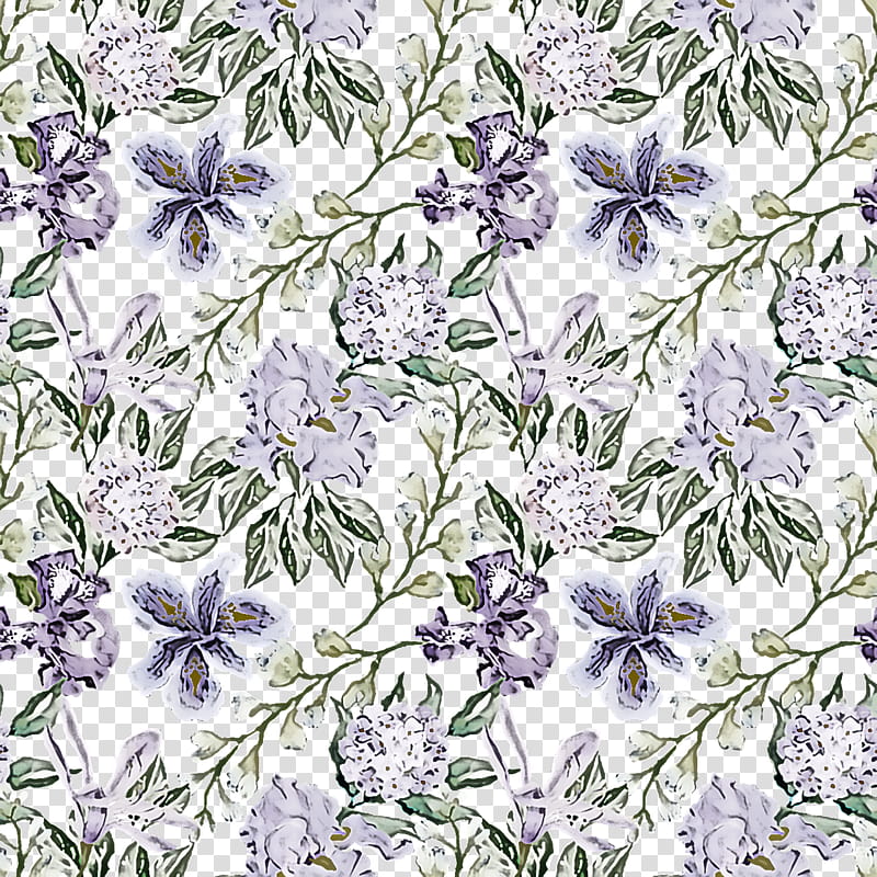 Floral design, Leaf, Groundcover, Subshrub, Lavender, Lilac, Plants, Plant Structure transparent background PNG clipart