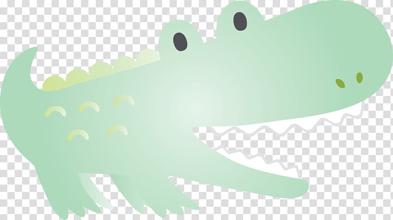 green crocodile crocodilia alligator transparent background PNG clipart