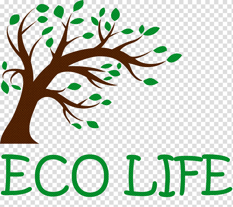 Eco Life Tree Eco, Go Green, Ro, Te, No, Ya, Ni transparent background PNG clipart