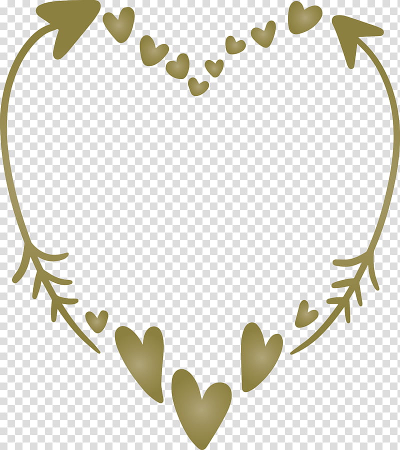 simple arrow heart arrow, Leaf, Love, Plant transparent background PNG clipart